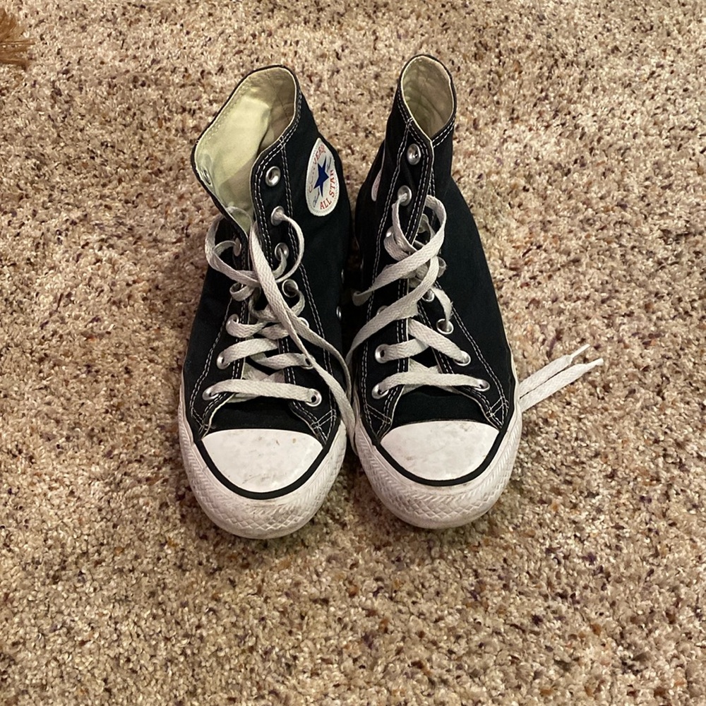 Black converse for sale